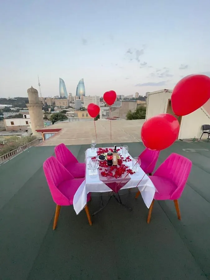 Terrace Old City Hotel Baku