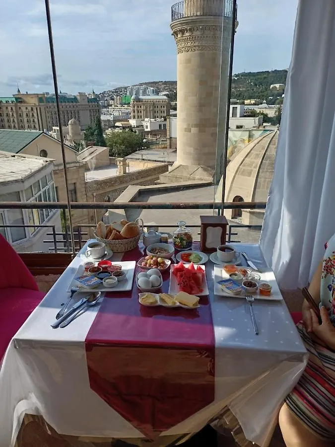 Terrace Old City Hotel Baku Azerbaijan