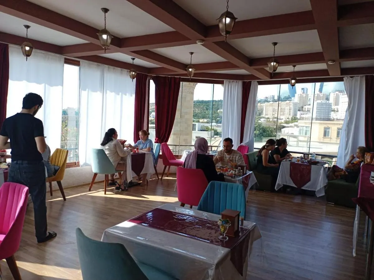 Terrace Old City Hotel Baku