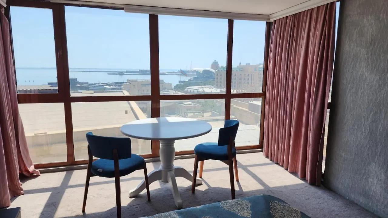 Terrace Old City Hotel Baku Azerbaijan