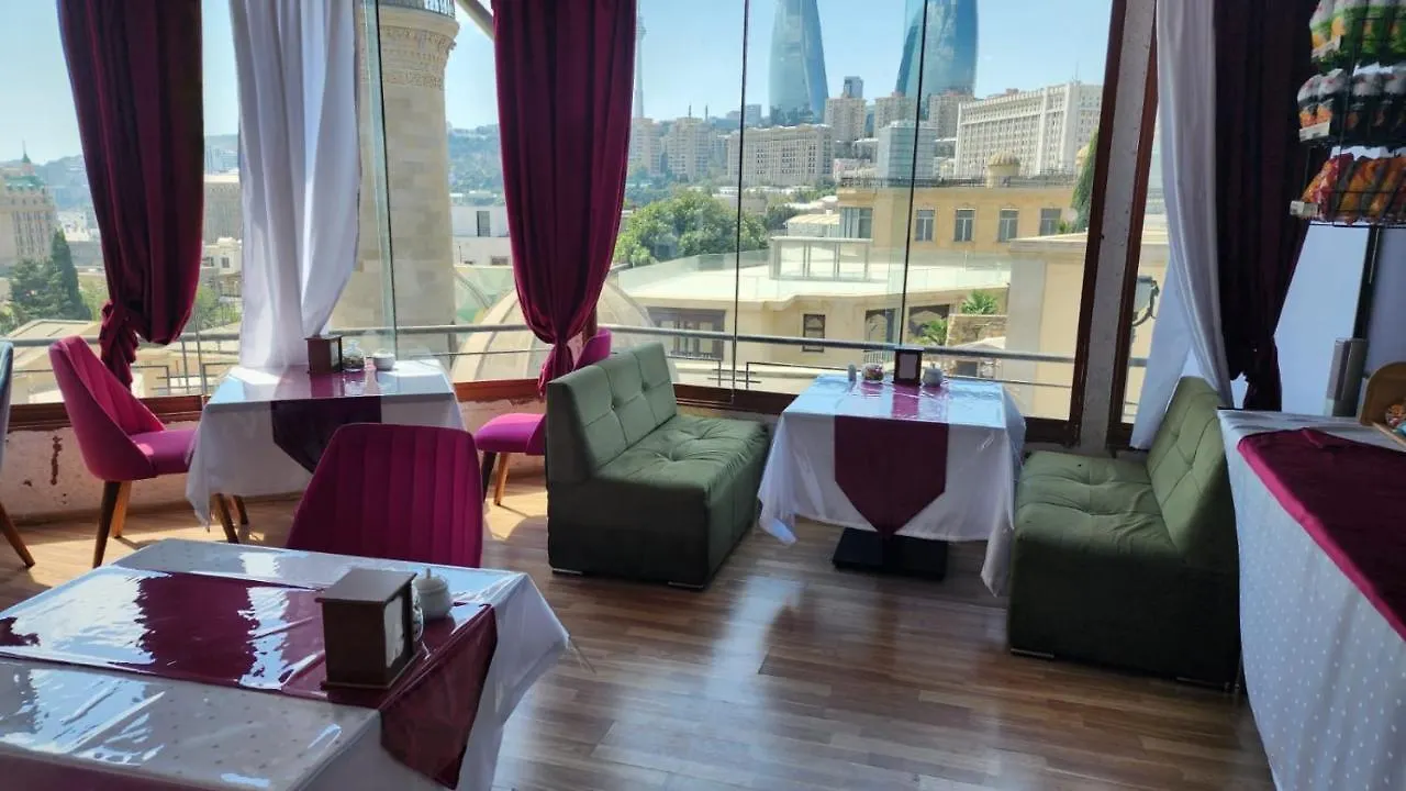 Terrace Old City Hotel Baku