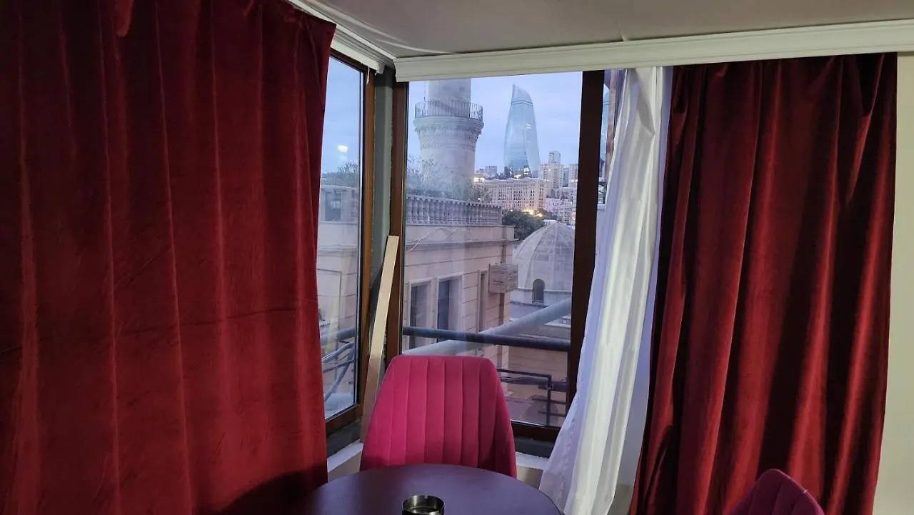 Terrace Old City Hotel Baku